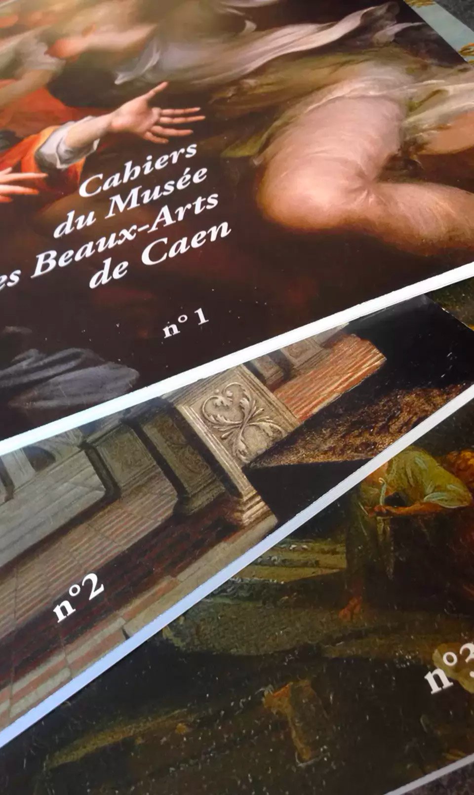 Cahiers du musée des Beaux-Arts de Caen