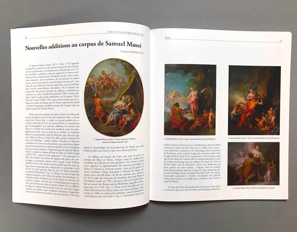 Cahiers du musée des Beaux-Arts de Caen